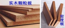 【刨花板和实木颗粒板的区别】刨花板和实木颗粒板哪个好？