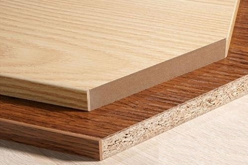 纤维板和实木颗粒板