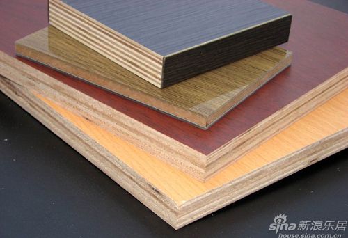 纤维板和实木颗粒板