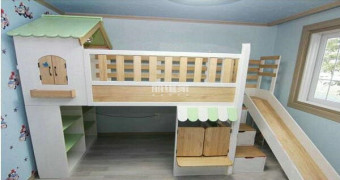 【滑梯儿童床】滑梯儿童床图片欣赏_价格