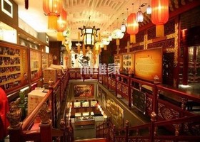 【中餐廳效果圖】中餐廳這么布置，美了不止一個(gè)度！