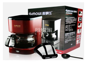 【simous】喜摩氏咖啡机怎么样_价格