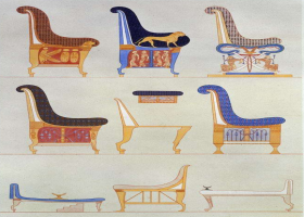 古埃及家具长什么样？它的特点有哪些？