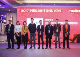 “木头来了”荣获 2017中国B2B行业“最具潜力企业”
