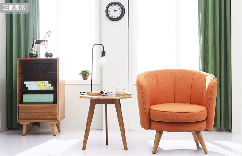 北欧风格家具-后现代休闲布艺沙发