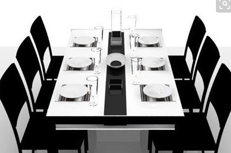 6人餐桌尺寸
