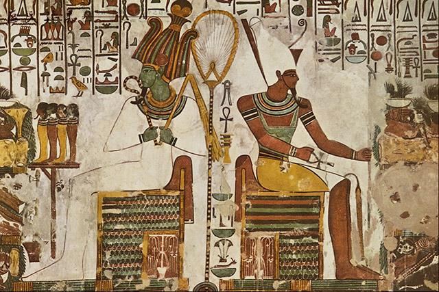 古埃及家具
