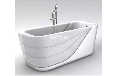 折叠浴缸