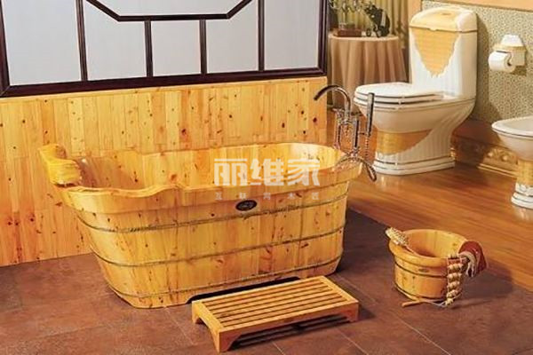 木质浴桶