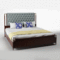 【丽维家】奢·享-新中式床CG-107图片