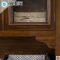 【丽维家】K01+H1复古美式实木餐边柜酒柜图片