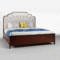 【丽维家】奢·享-新中式床CG-105图片