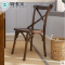 【丽维家】CY01美式乡村实木餐椅子图片