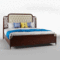 【丽维家】奢·享-新中式床CG-101图片