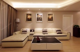 现代简约客厅折叠沙发装修效果图