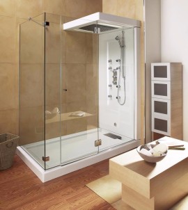 玻璃淋浴房装修效果图