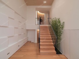 楼梯绿植装修效果图