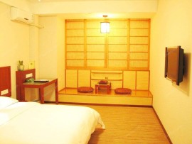 日式无印良品风格卧室装修效果图